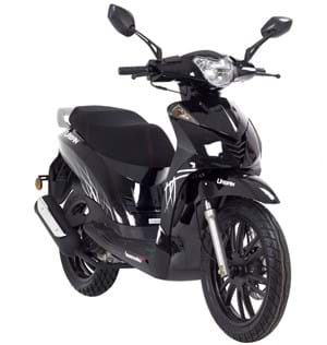 Lexmoto Scooter Urban 125 (2017 On)